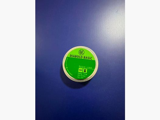 RWS Diabolo Basic 4,5mm 500 Stück