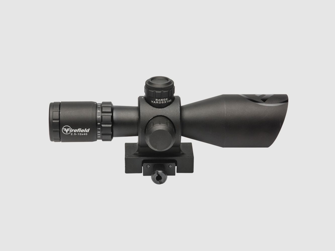 FIREFIELD Richtkijker FF Barrage 2.5-10×40 Rode Laser EU, afbeelding 2 van 4
