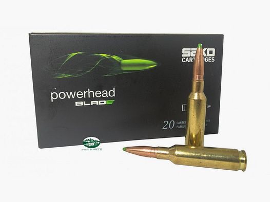 SAKO Munition Kal.270 Win Powerhead Blade 120gr. monolithisch 665B