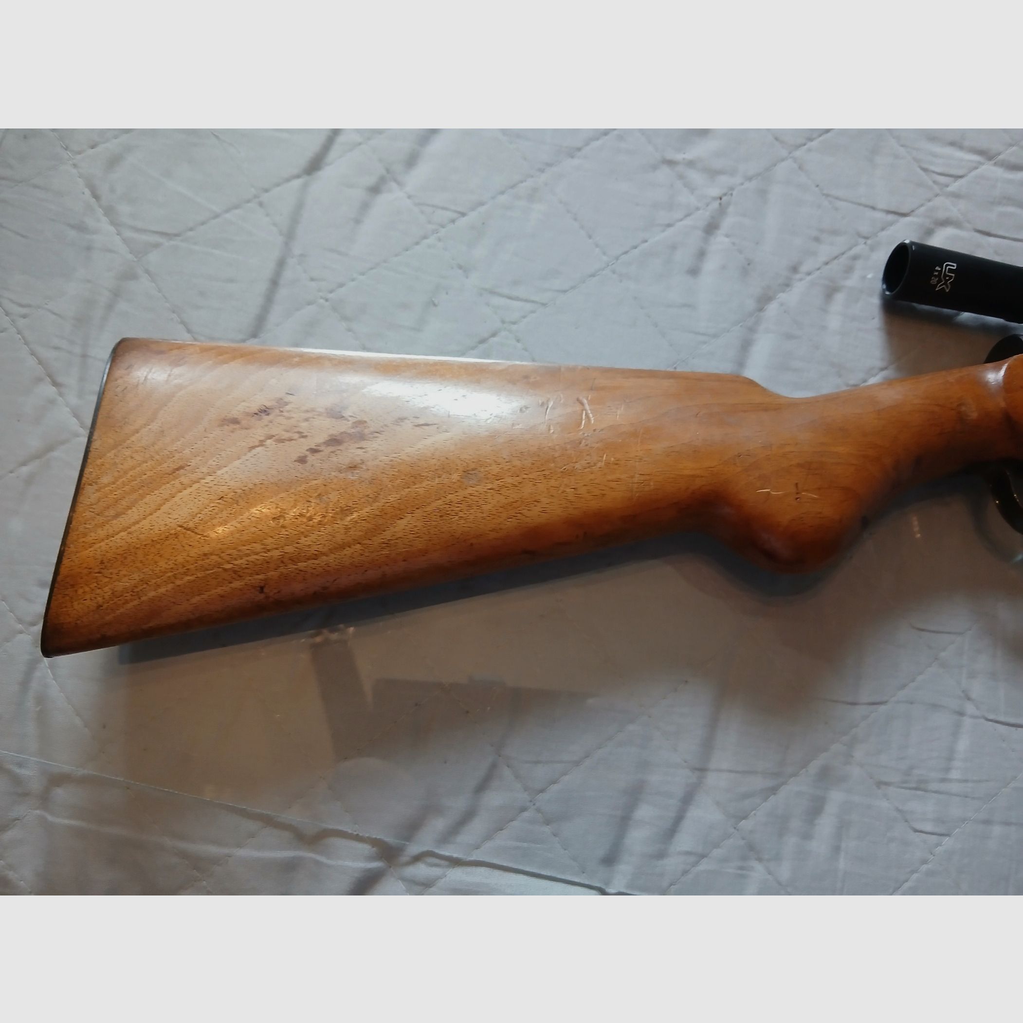 Luftdruckgewehr Diana 5,5mm Knicker mit Zielfernrohr