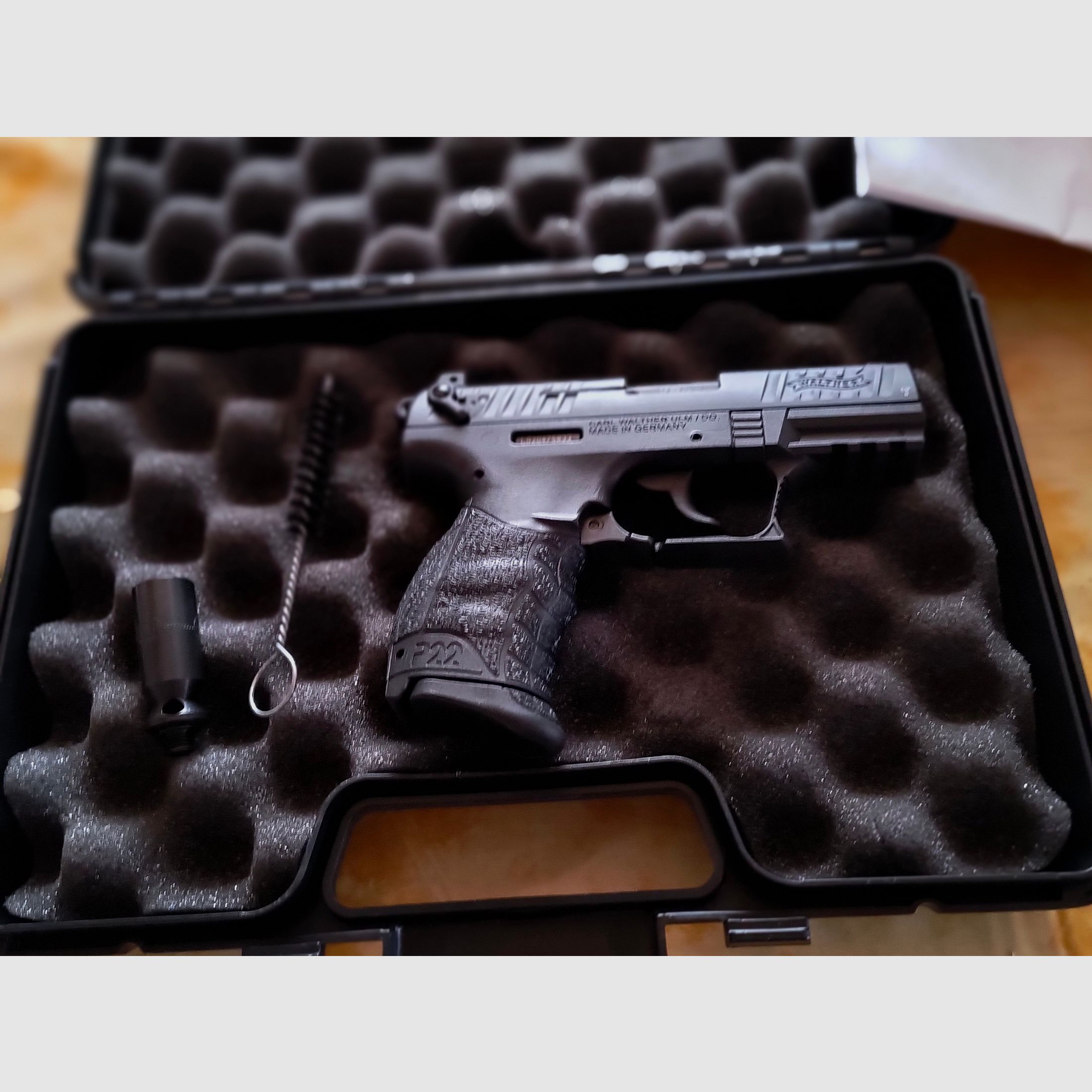 Gas und Schreckschusspistole Walter 9 mm