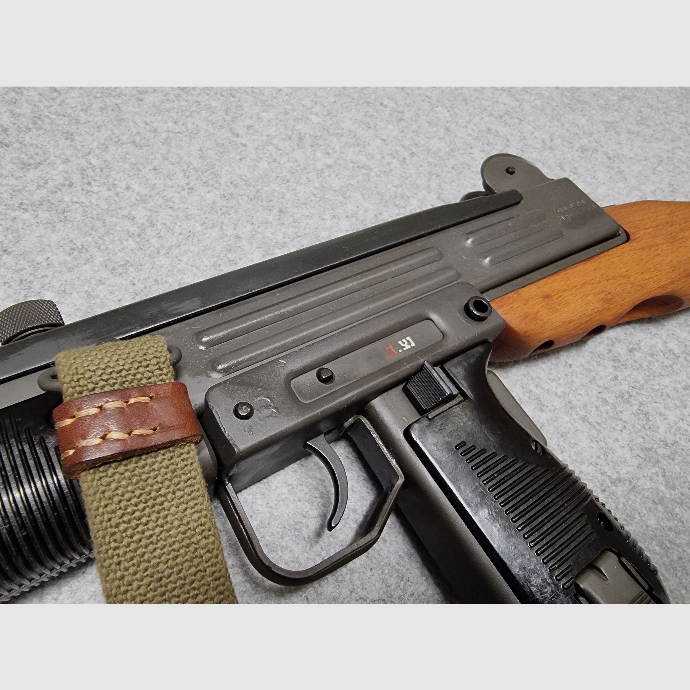 Schwaben Arms SAR M54 M2 A2 - Uzi 9mm Luger - Absolute Rarität! wie Hessen Arms Suzie / Puzie