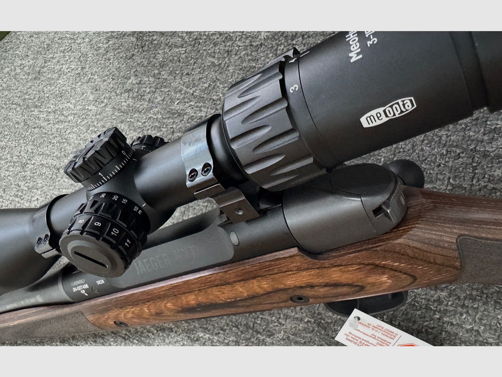 Haenel NXT .308 VSR - M15x1 - Meohunter R5