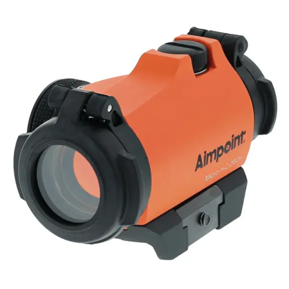Rotpunktvisier Aimpoint Micro H2 Orange Cerakote 2MOA