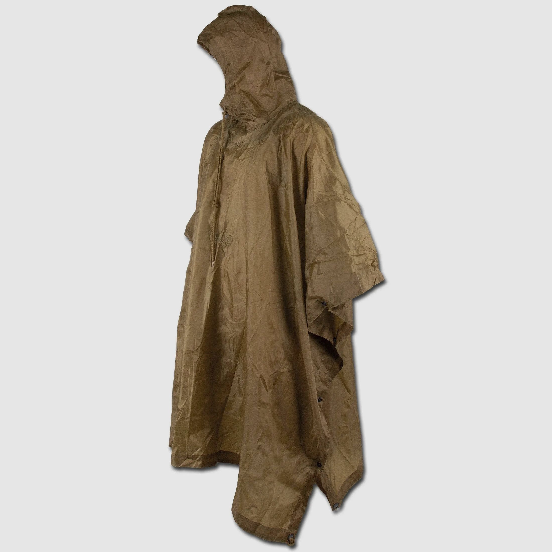 MFH US Poncho Ripstop coyote