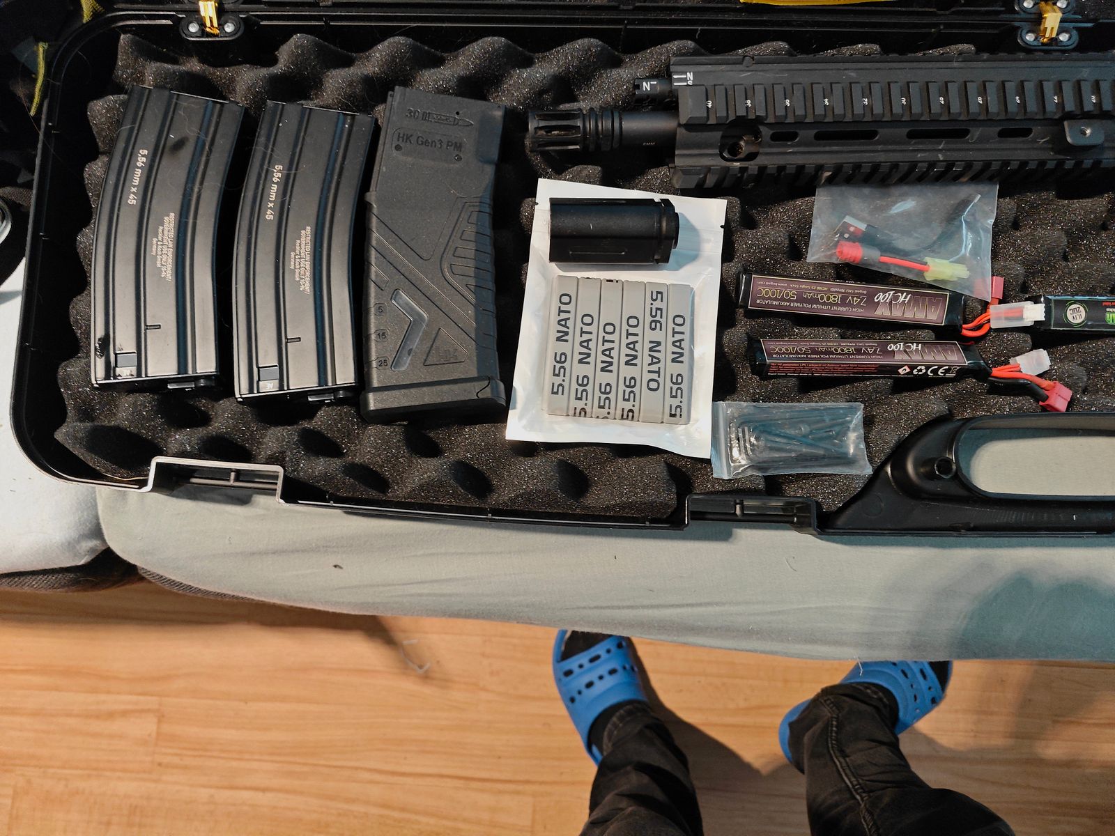 Airsoft komplett Ausrüstung 
