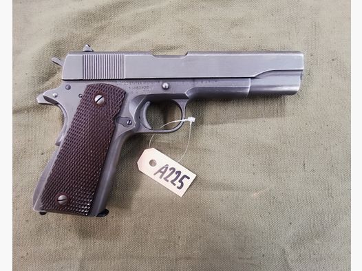1911 A1 Remington Property of US Army