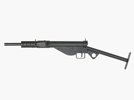 STEN MK2 max. 0,5J AEG, Vollstahl