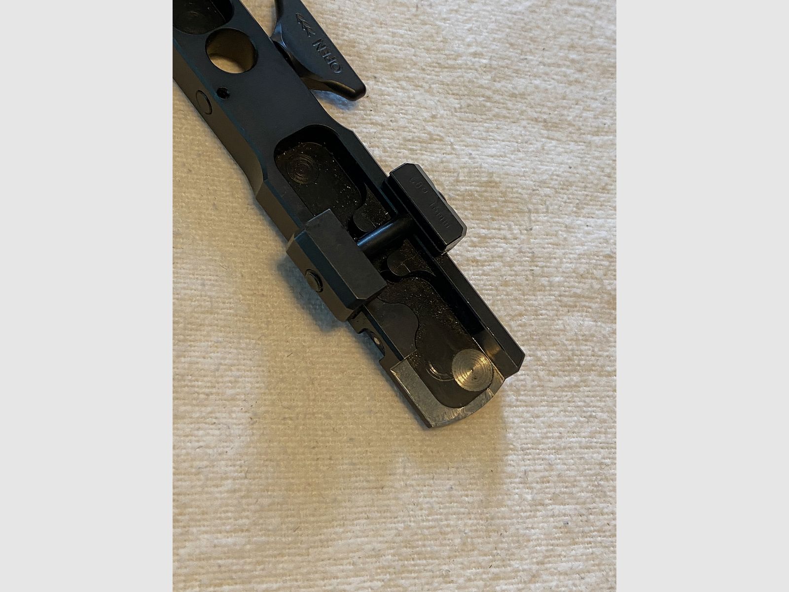 Rail de montaje Dentler, Blaser, Zeiss, Blaser R 8, Klemm, Prisma, montaje, etc.