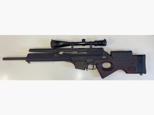 Heckler & Koch SL8-1 .223 Rem. Carabine semi-automatique avec lunette de visée