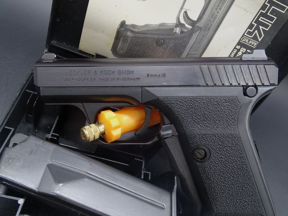 Heckler & Koch P7 M13 inkl. Koffer P7 M13