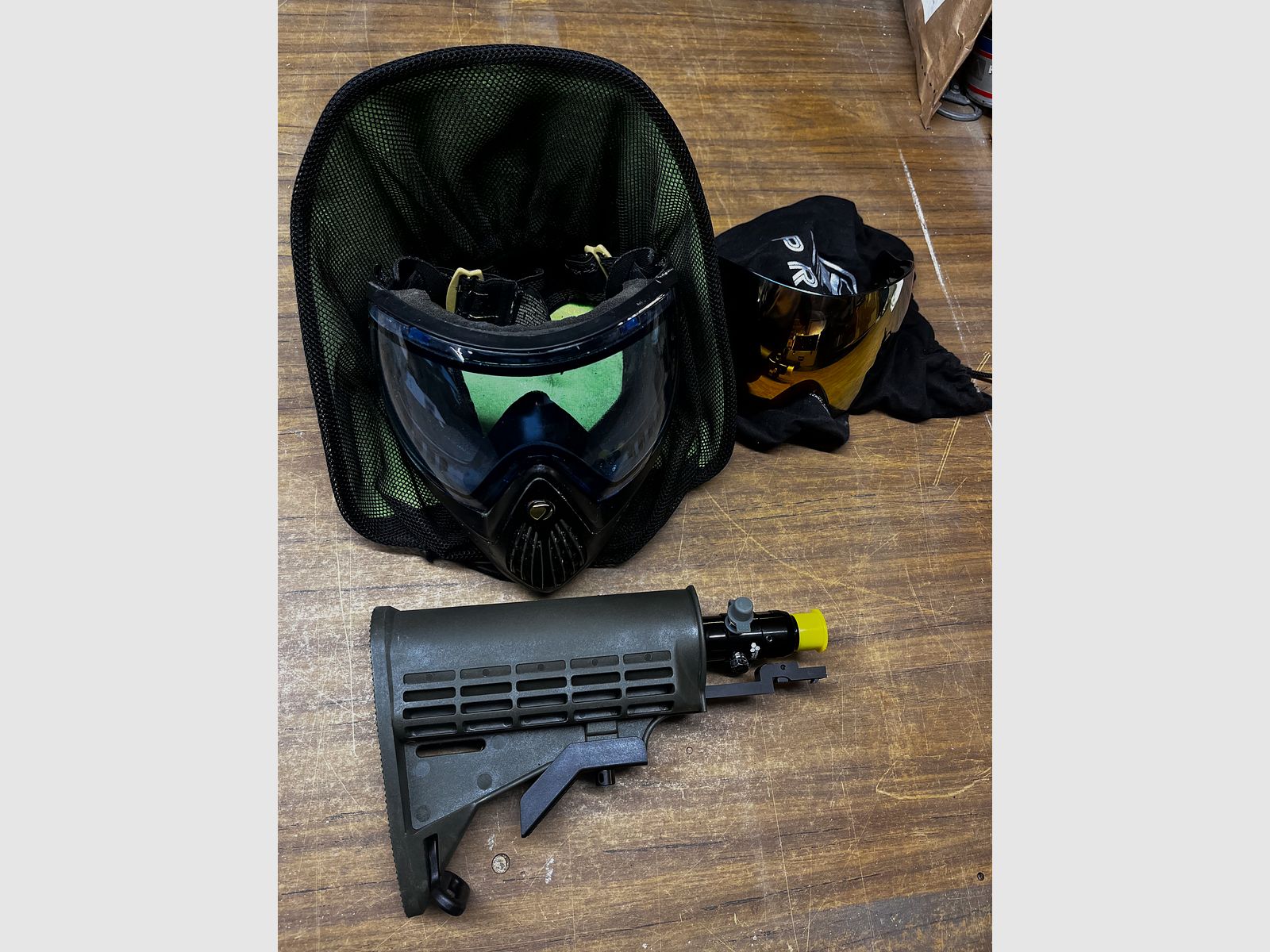 Set Completo Dye Dam