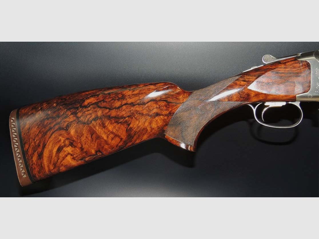Browning B325 bockdoppelflinte met pistolengreep, afbeelding 3 van 13