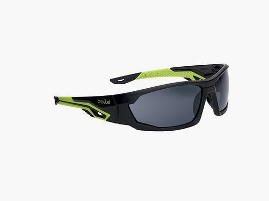 Tactical Brille Bollé® "Mercuro Rauch" Grün / Schwarz für Outdoor