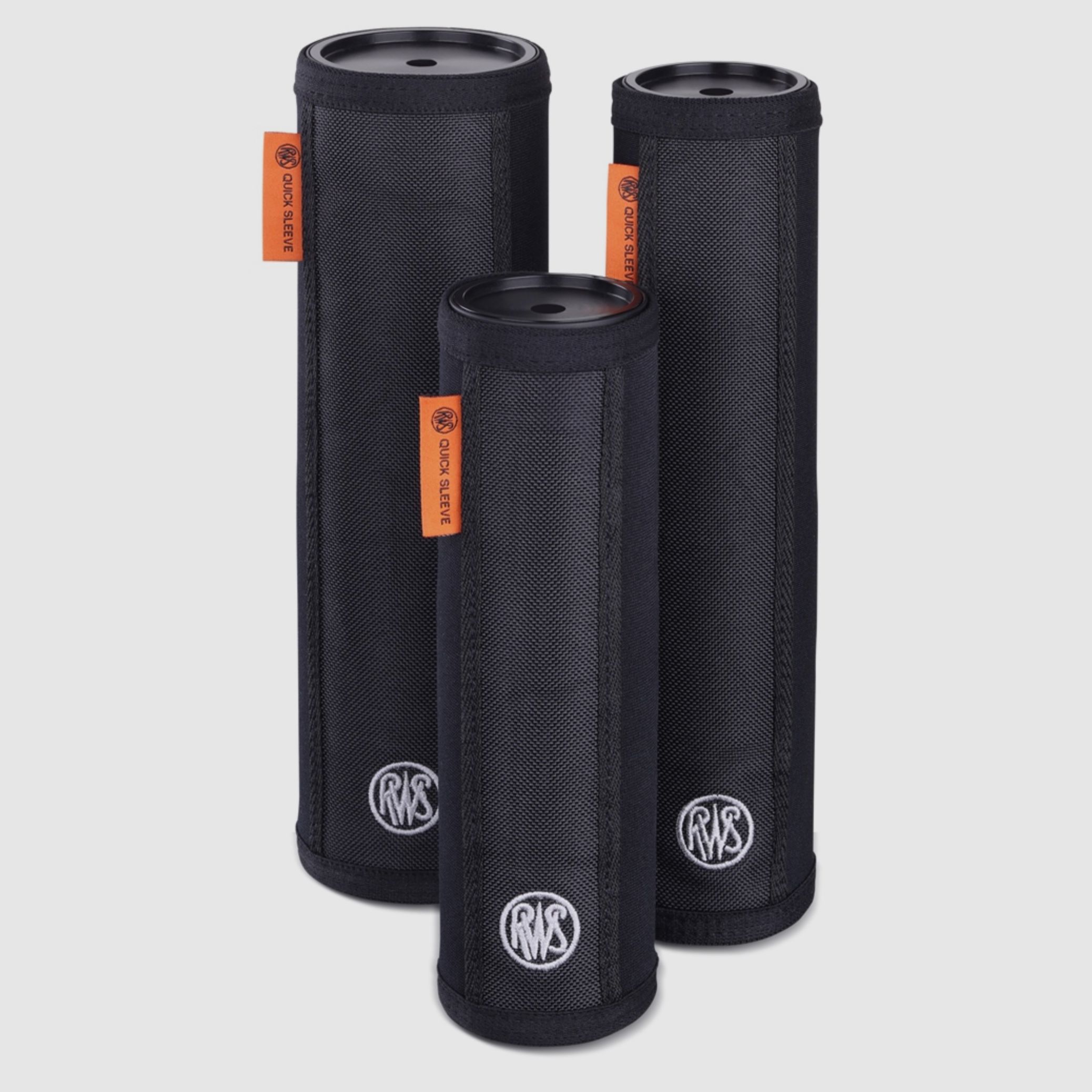 RWS 2317832 Quick Sleeve van Niggeloh zwart 225 mm 50 mm diameter