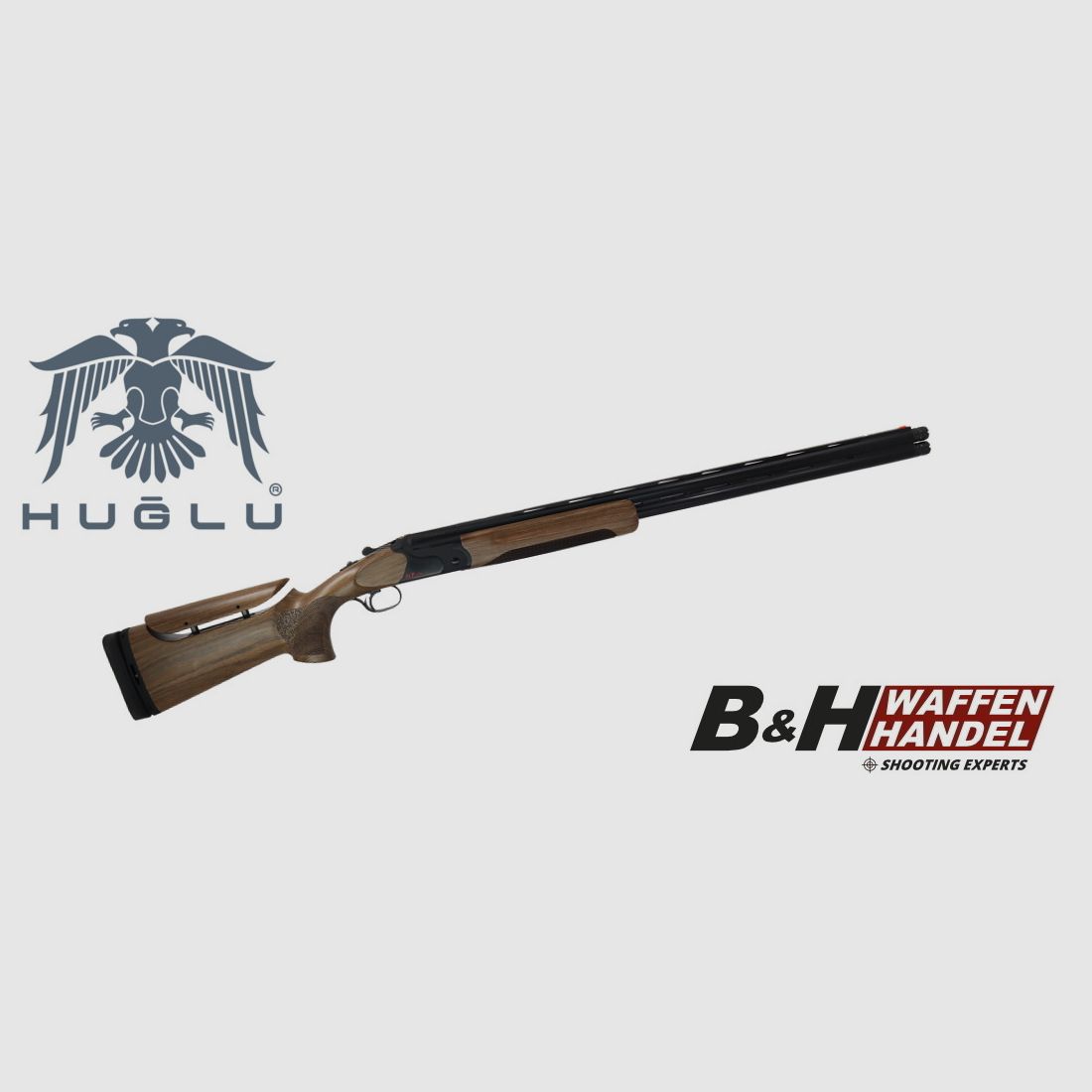  Huglu  Bockdoppelflinte HT-14 Plus Volleinstellbare Flinte