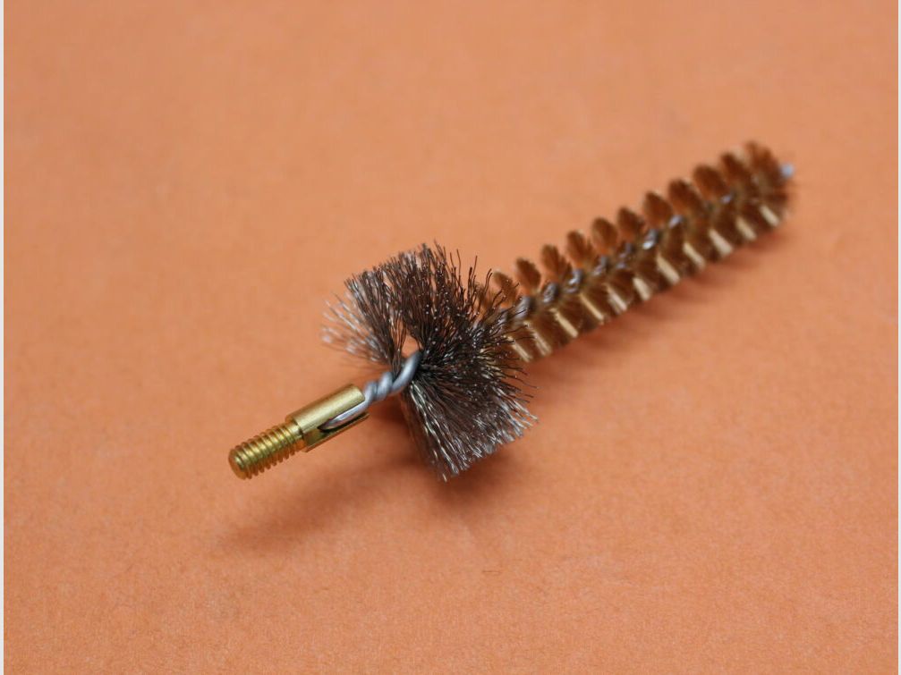 Brosse de chambre Dewey Dewey (CH-AR308) .308Win Brosse de chambre en acier/bronze (filetage 8-32)