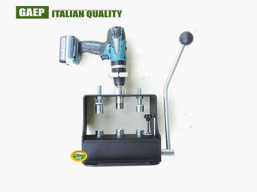 GAEP Press Drill 3 Stations - Coils Included