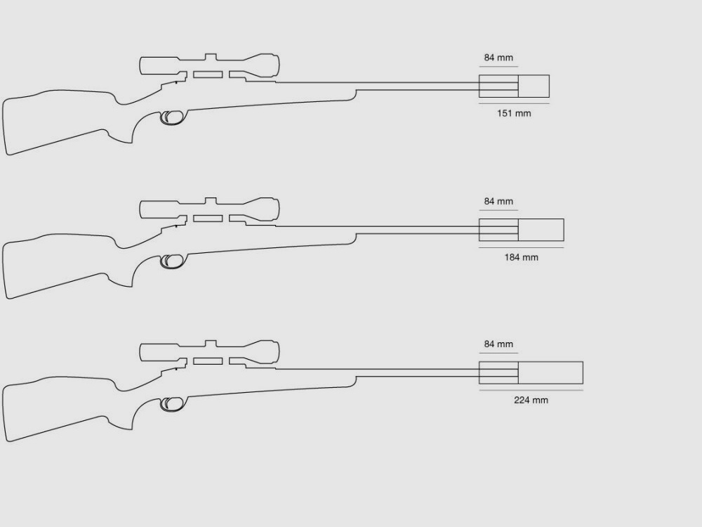 Hausken Jakt JD224 XTRM MKII -Teleskop