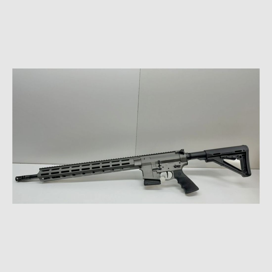 DAR | Dynamic Arms Research DAR-15 SPR Tungsten Cerakote | AR15 - 18"