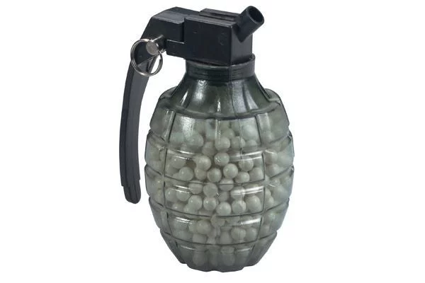 Combat Zone airsoft BBs, grenade, 0.12 g, 800 pcs., image 2 of 2
