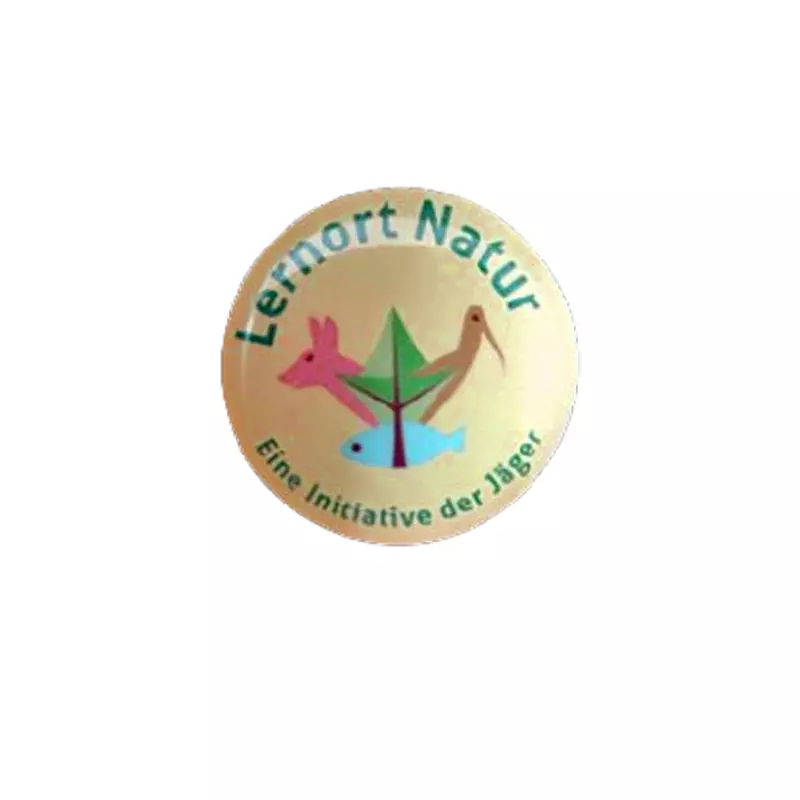 Épinglette Apprentissage de la Nature