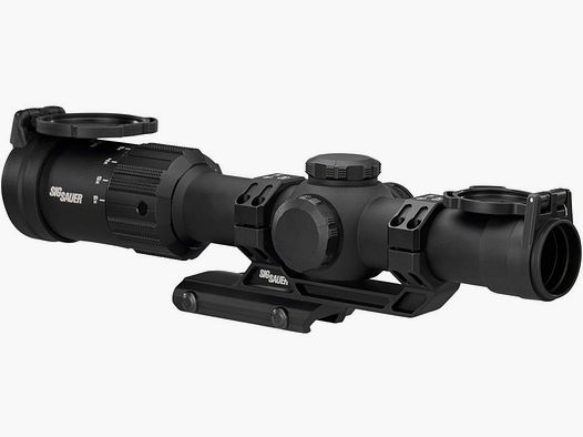 Sig Sauer Tango MSR Scope 1-6×24 BDC6 / SFP schwarz