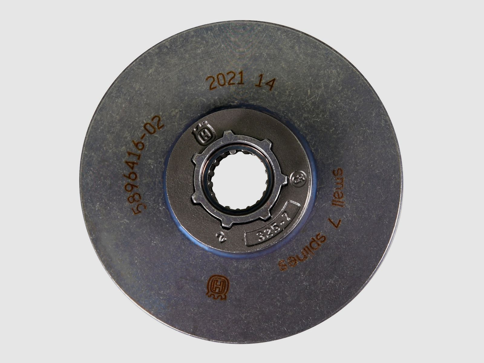 Husqvarna ring sprocket complete with needle bearing .325", 7 teeth, small hub