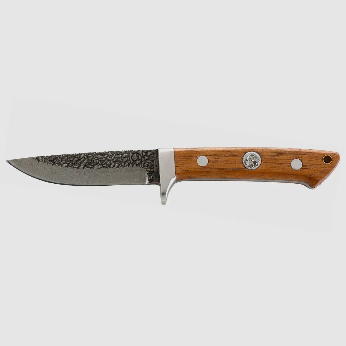 Cuchillo de cinturón PUMA TEC, damasco (modelo en fase de descontinuación)