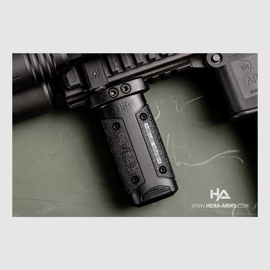 HERA FRONT GRIP - HFG - front grip, immagine 2 di 4