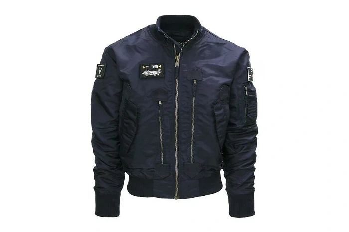F-35 flight jacket Fostex Garments – navy blue, image 1 of 24