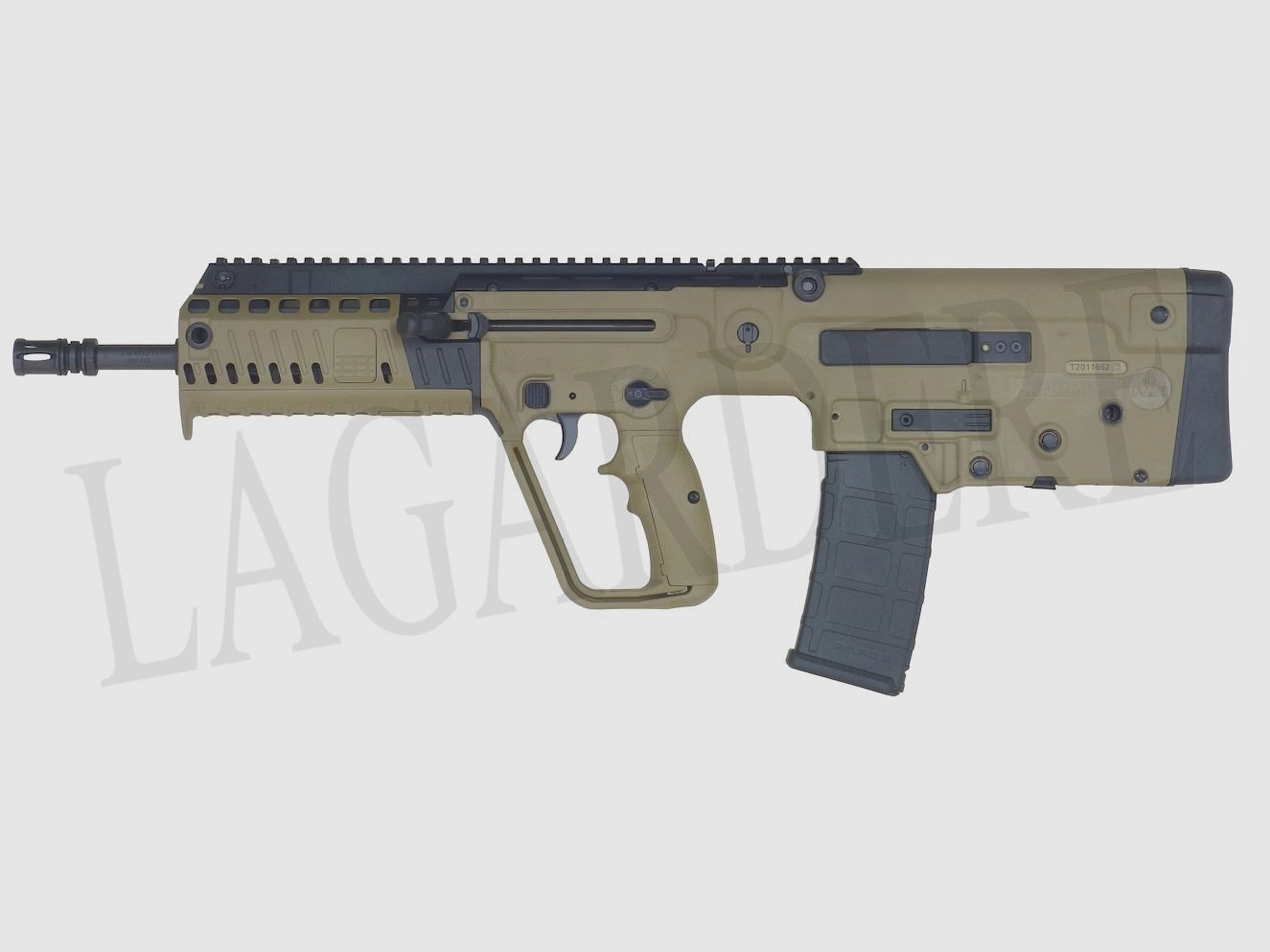 IWI TAVOR X95 16,5&Prime; FDE TAN (SEMI-AUTOMATISCHES STURMGEWEHR)