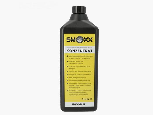 Hagopur SMOXX Concentrato per la pulizia del silenziatore