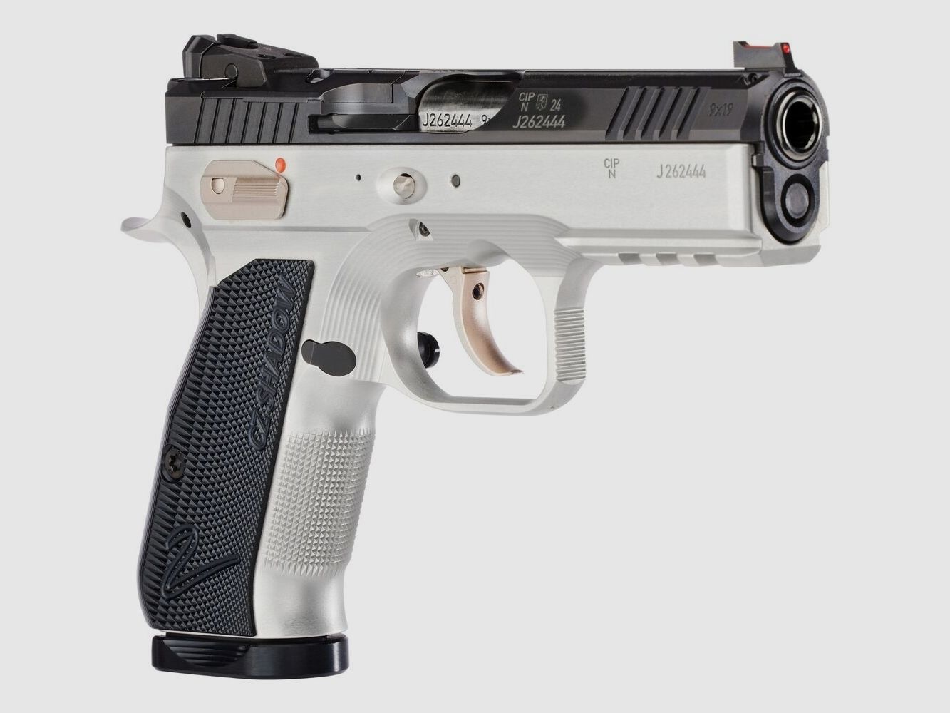 Pistolet CZ Shadow 2 Compact OR Alliage Noir 9 mm Luger