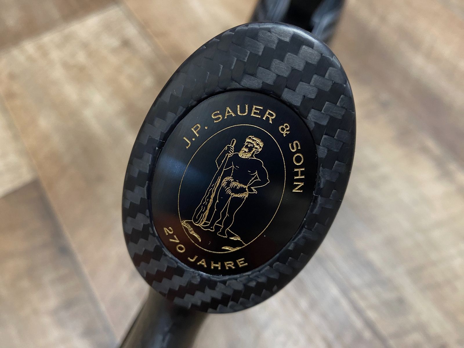 Jubiläumswaffe 170 Jahre Sauer & Sohn     Sauer  404 Synchro XTC Carbon Sonderedition   1von 10 Stück