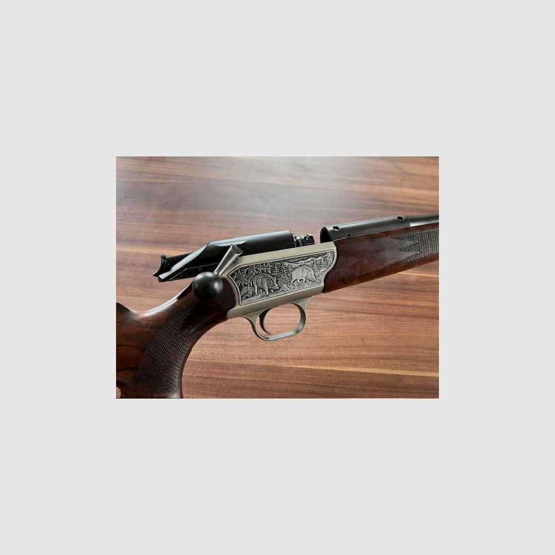 Blaser R93 Luxus Kal.8x57 IS mit Hausken SD