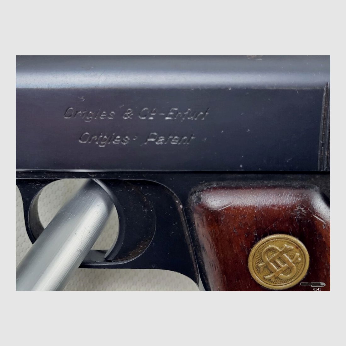 Ortgies 1. Ausführung