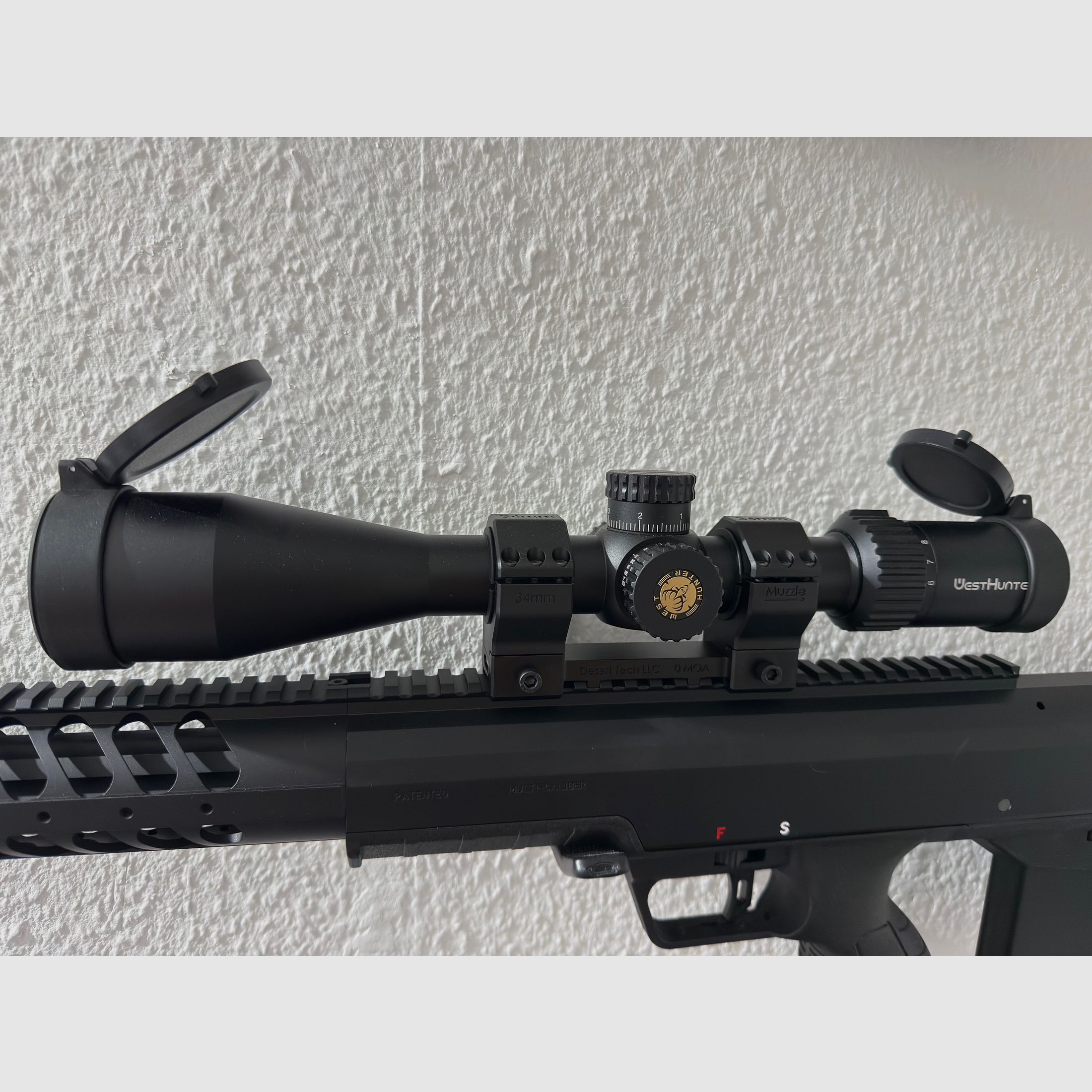 WestHunter Optics HD GEN2 FFP 6-24x50