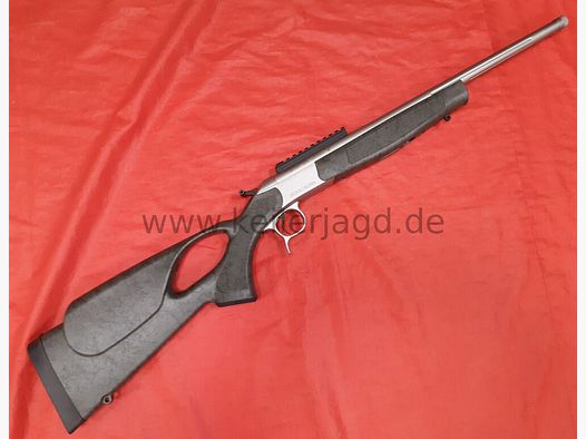 Kipplaufbüchse Bergara BA13  Kal. 308 Win stainless mit grünem Lochschaft