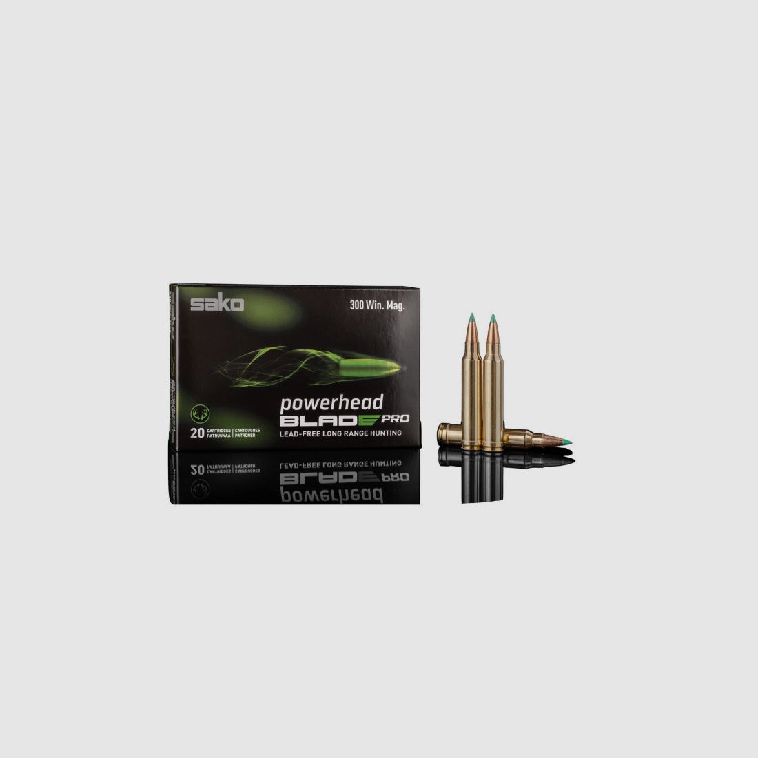 Sako Powerhead Blade Pro 30-06 Sprg 162 grains, immagine 1 di 4