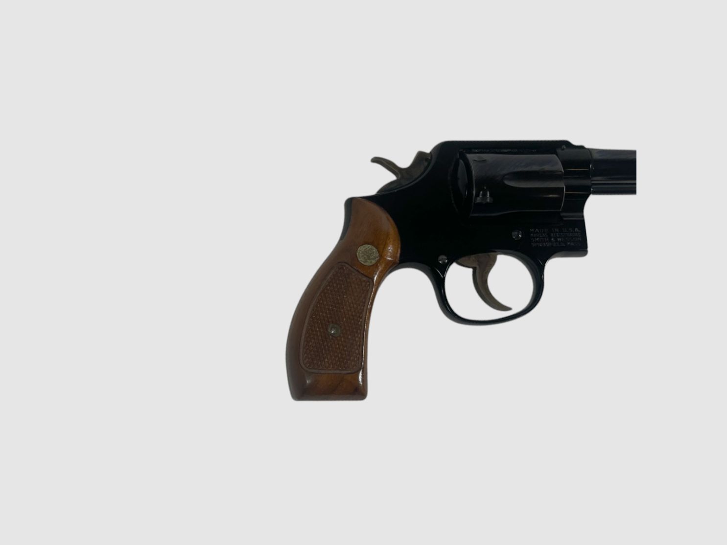 Smith & Wesson 12 M&P Airweight Kal. 38 Special, Bild 3 von 10