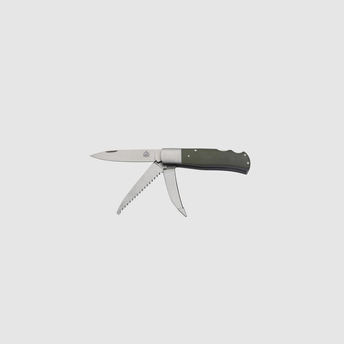 PUMA TEC Jagdtaschenmesser G10 green