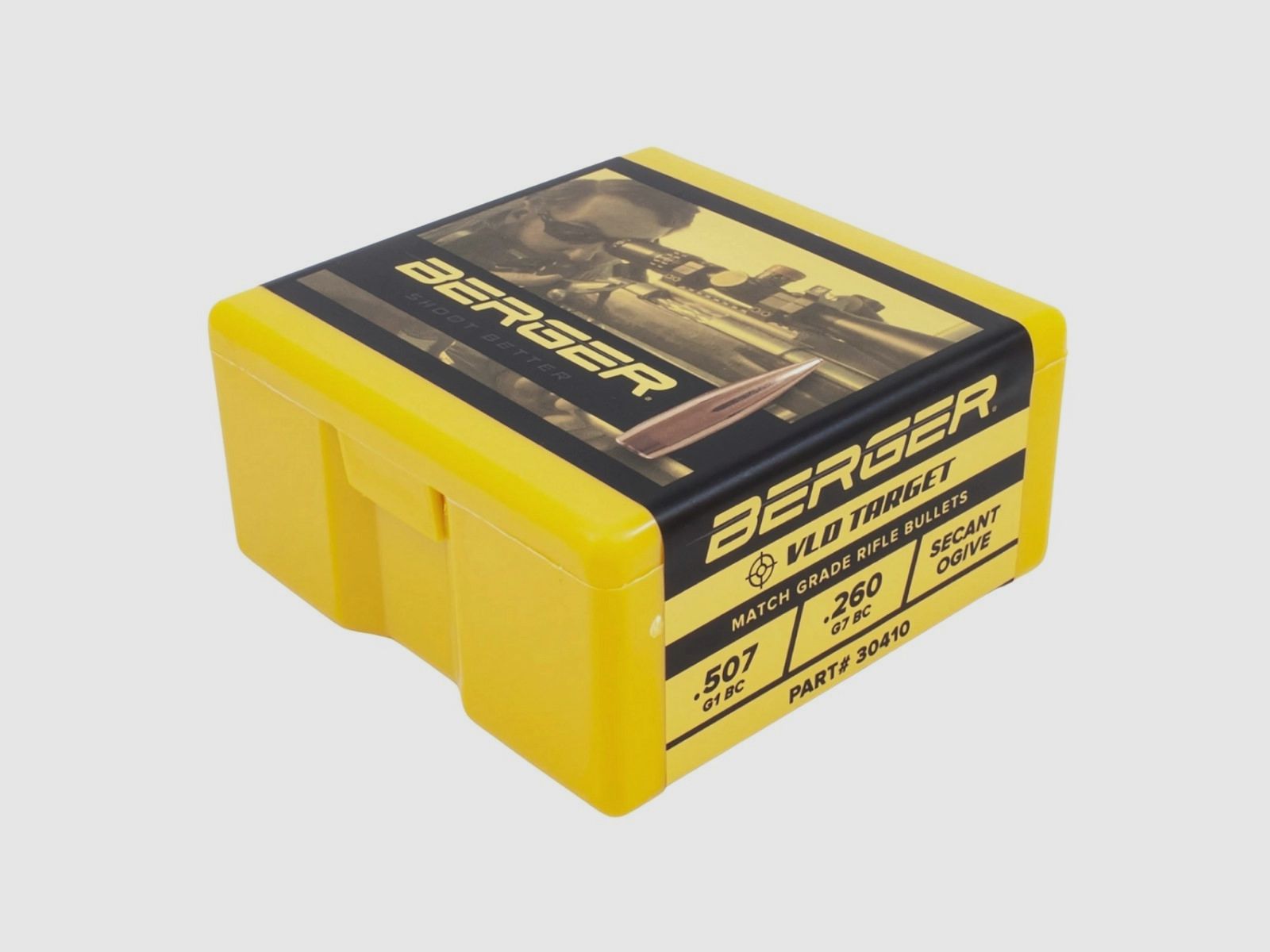 Berger – balles .30 VLD TARGET 168 gr n° 30410 (100 pièces), image 2 sur 4