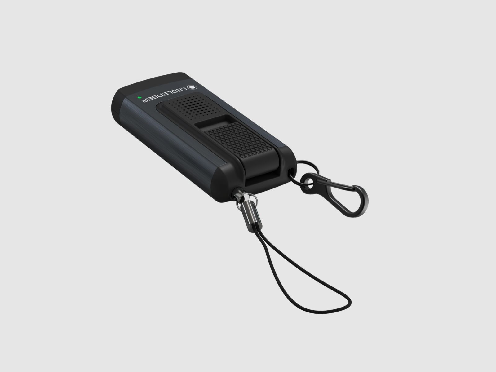 LEDLENSER Schlüsselanhänger K6R Safety Grau