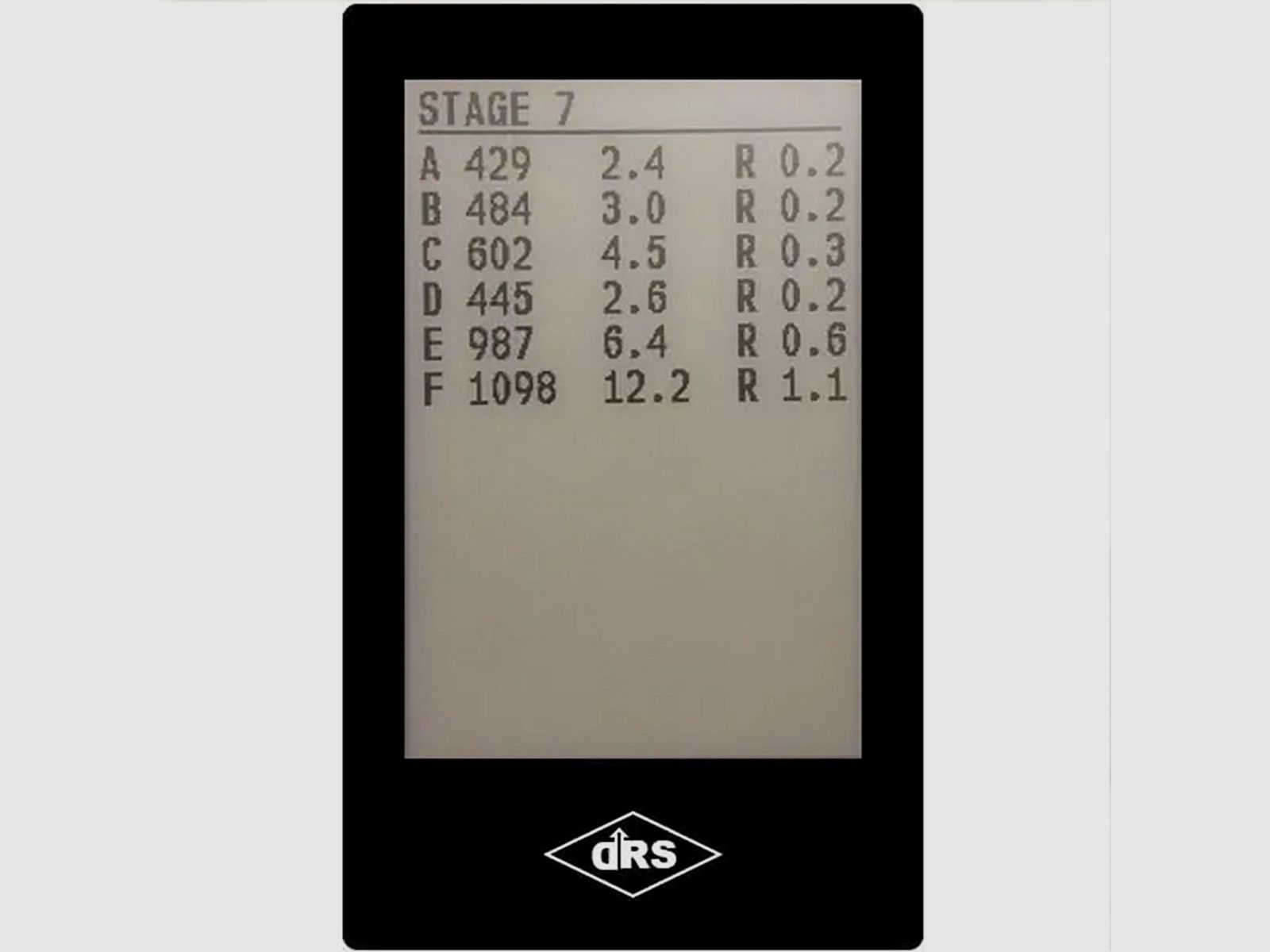 KESTREL E-Dope Card – DRS