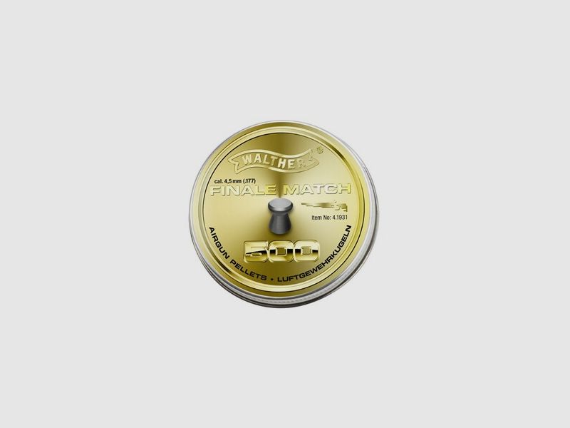 Walther Finale Match 4,5 mm