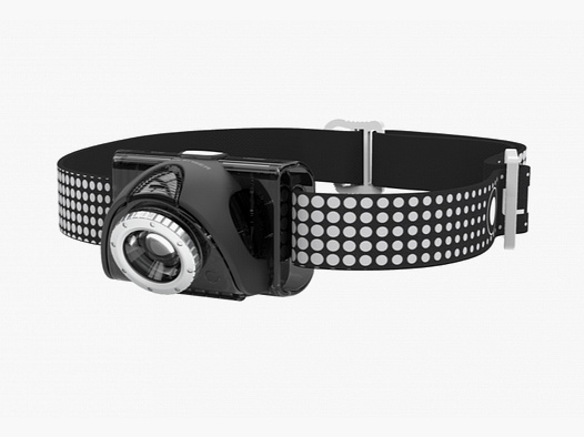 Lampe frontale Ledlenser 6107-RB SE07R Allround Grise