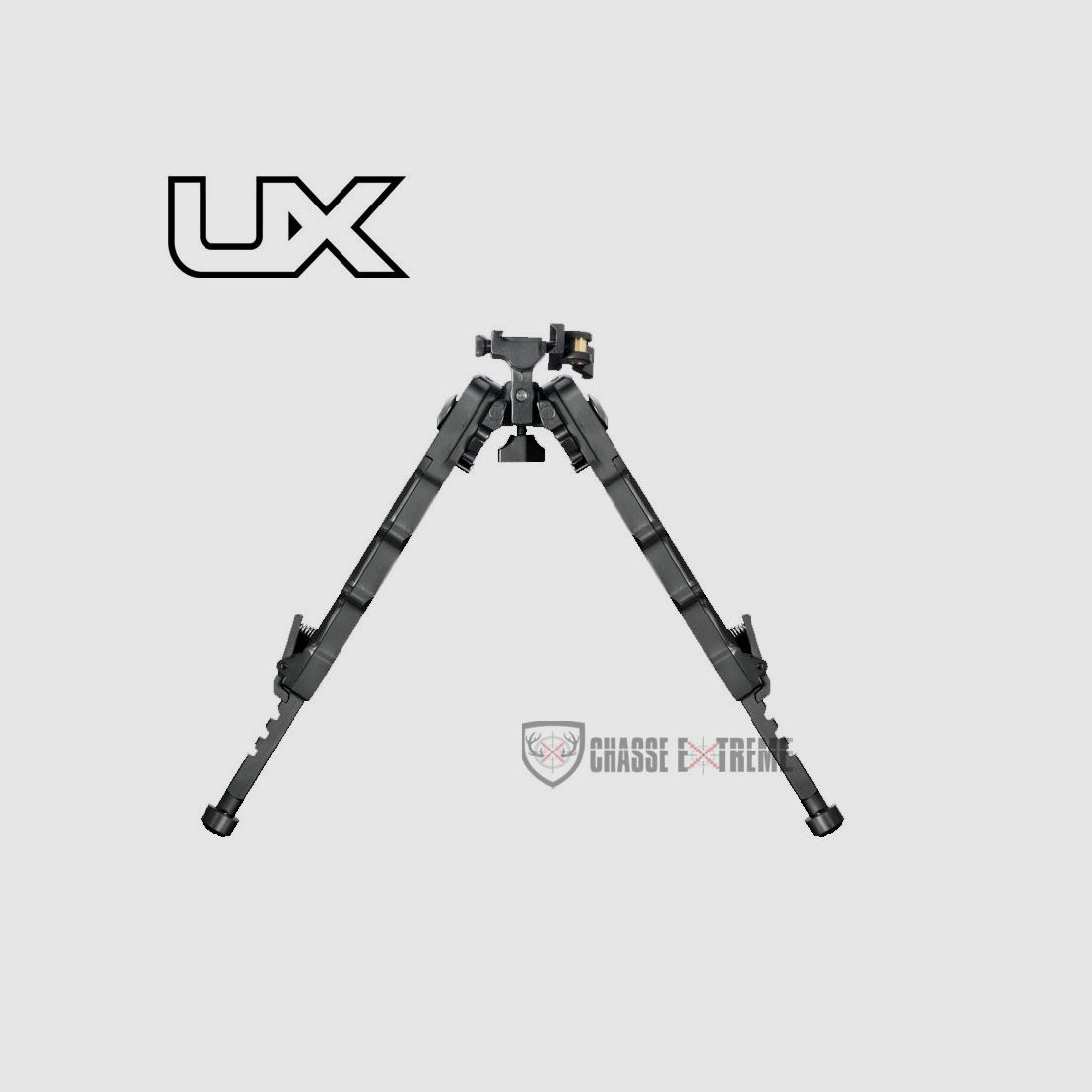 Teleskopisches Zweibein UX Combipod - Schiene 21 mm, Bild 1 von 3