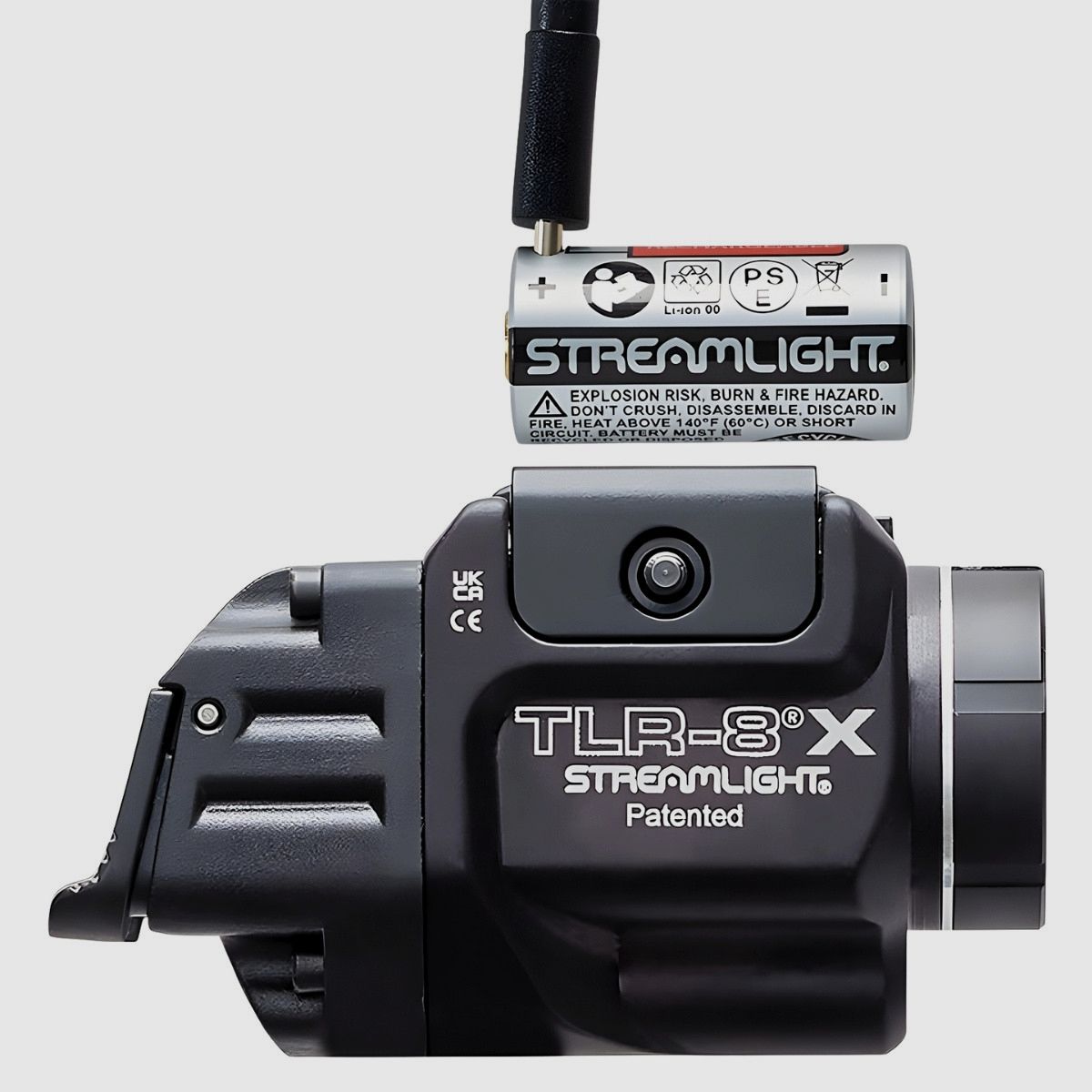 Streamlight - Latarka pistoletowa TLR-8 X - 500 lumenów, zdjęcie 2 z 5
