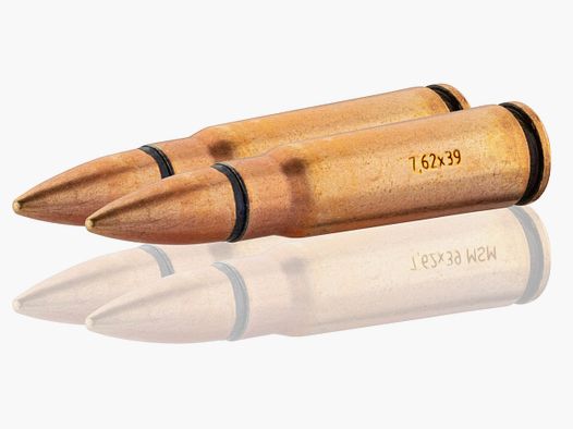 Munitions IRON « CIP » Calibre 7.62X39 FMJ X 500